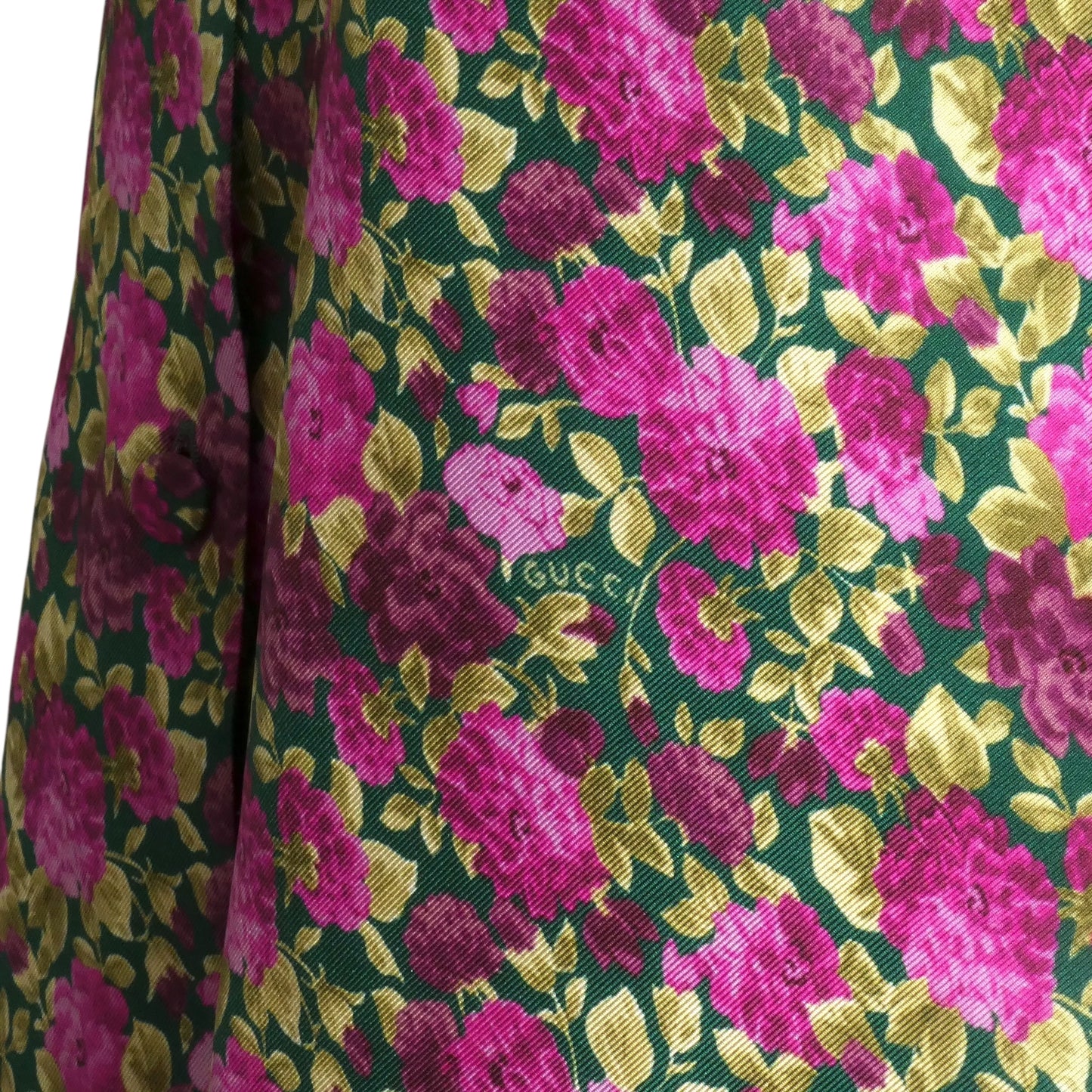 GUCCI- NWT 2023 Floral Silk Tunic & Bra Top, Size 6
