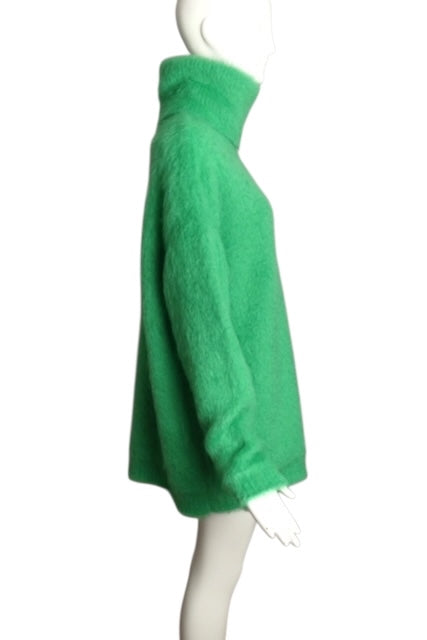 GUCCI- NWT 2023 Green Mohair Knit Dress, Multiple Sizes Available