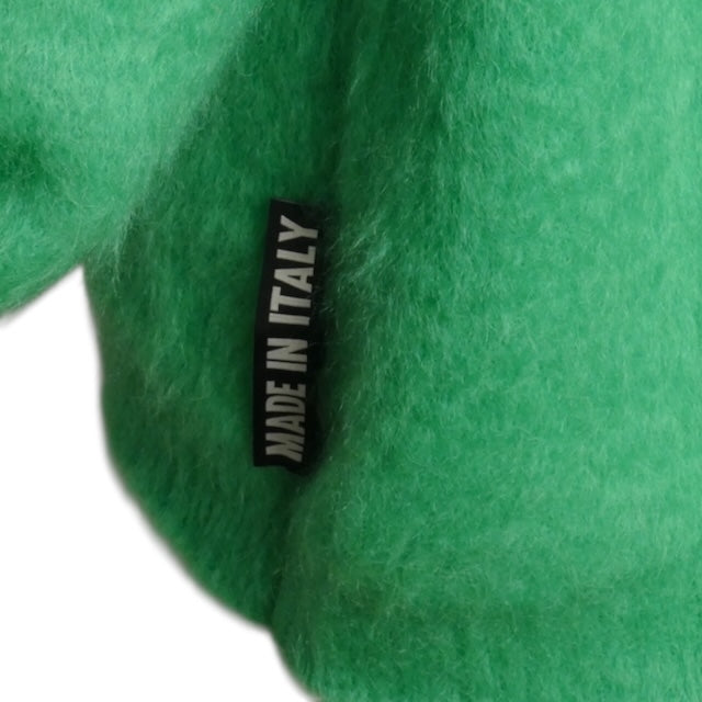 GUCCI- NWT 2023 Green Mohair Knit Dress, Multiple Sizes Available