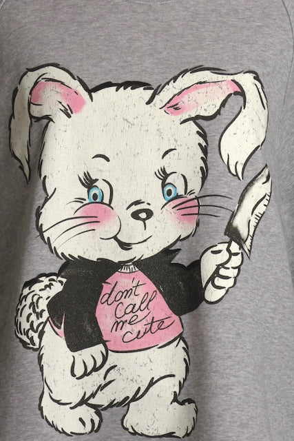 MOSCHINO COUTURE- NWT 2020 Killer Bunny Dress, Size 4