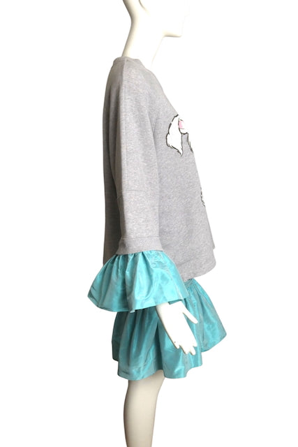 MOSCHINO COUTURE- NWT 2020 Killer Bunny Dress, Size 4