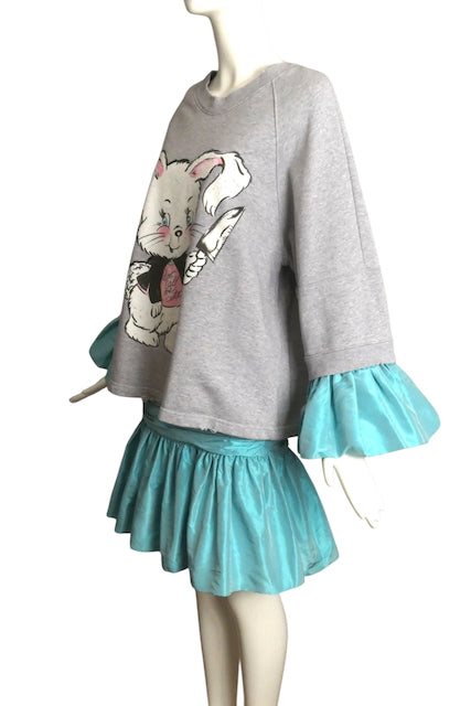 MOSCHINO COUTURE- NWT 2020 Killer Bunny Dress, Size 4