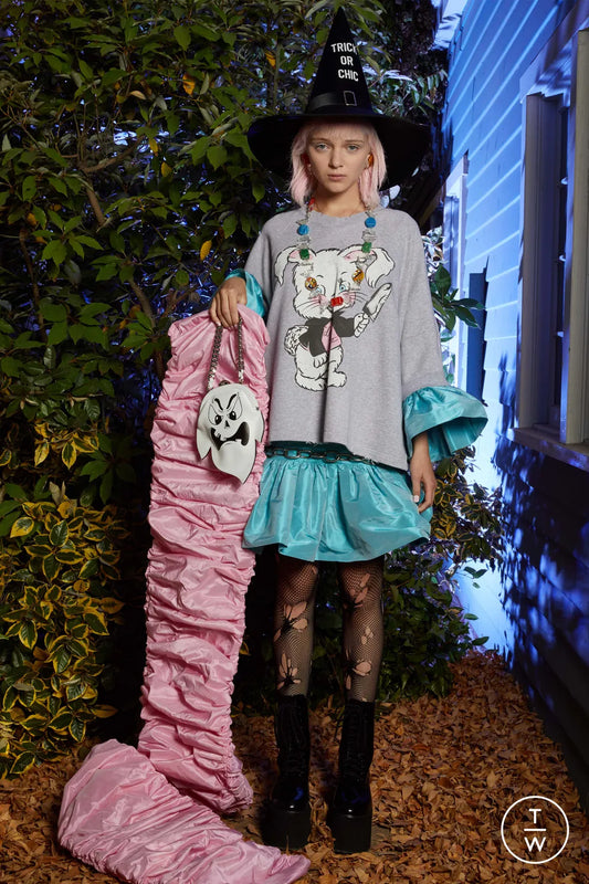 MOSCHINO COUTURE- NWT 2020 Killer Bunny Dress, Size 4