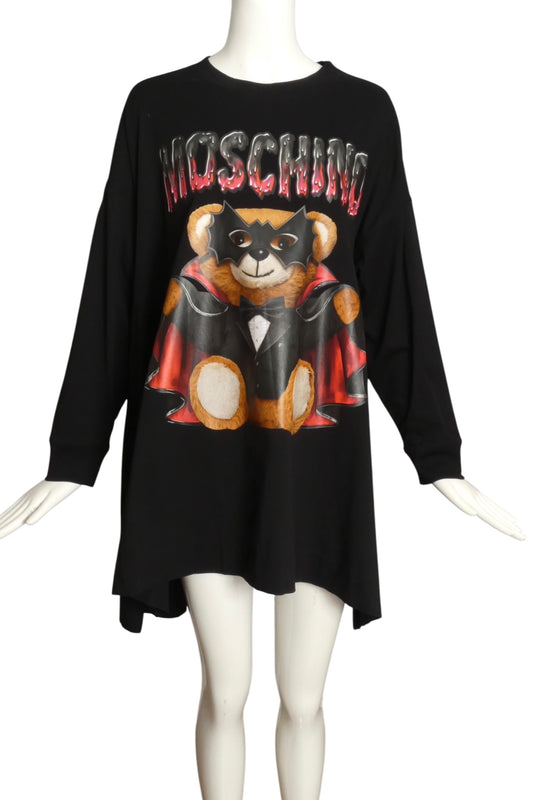 MOSCHINO COUTURE- NWT 2020 Bat Teddy Bear Dress,Multiple Sizes Available