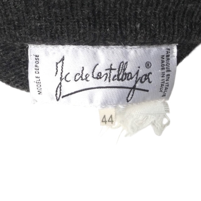 JC DE CASTELBAJAC- 1990s Bugs Bunny Tunic Sweater, Size 10
