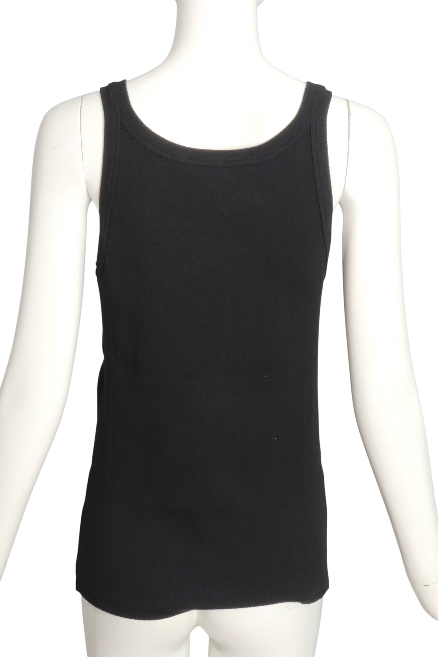 MOSCHINO COUTURE- NWT 2019 Black Gayboy Tank Top, Size 6