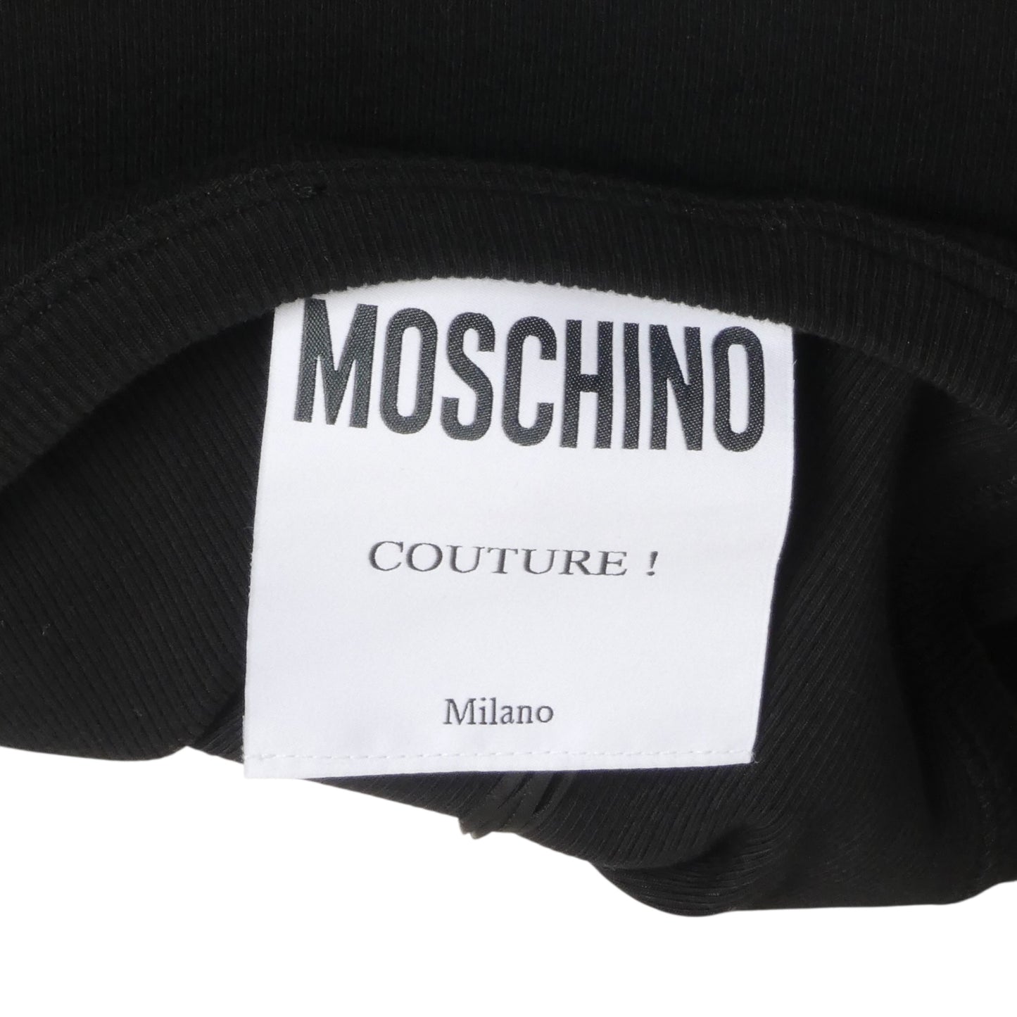 MOSCHINO COUTURE- NWT 2019 Black Gayboy Tank Top, Size 6