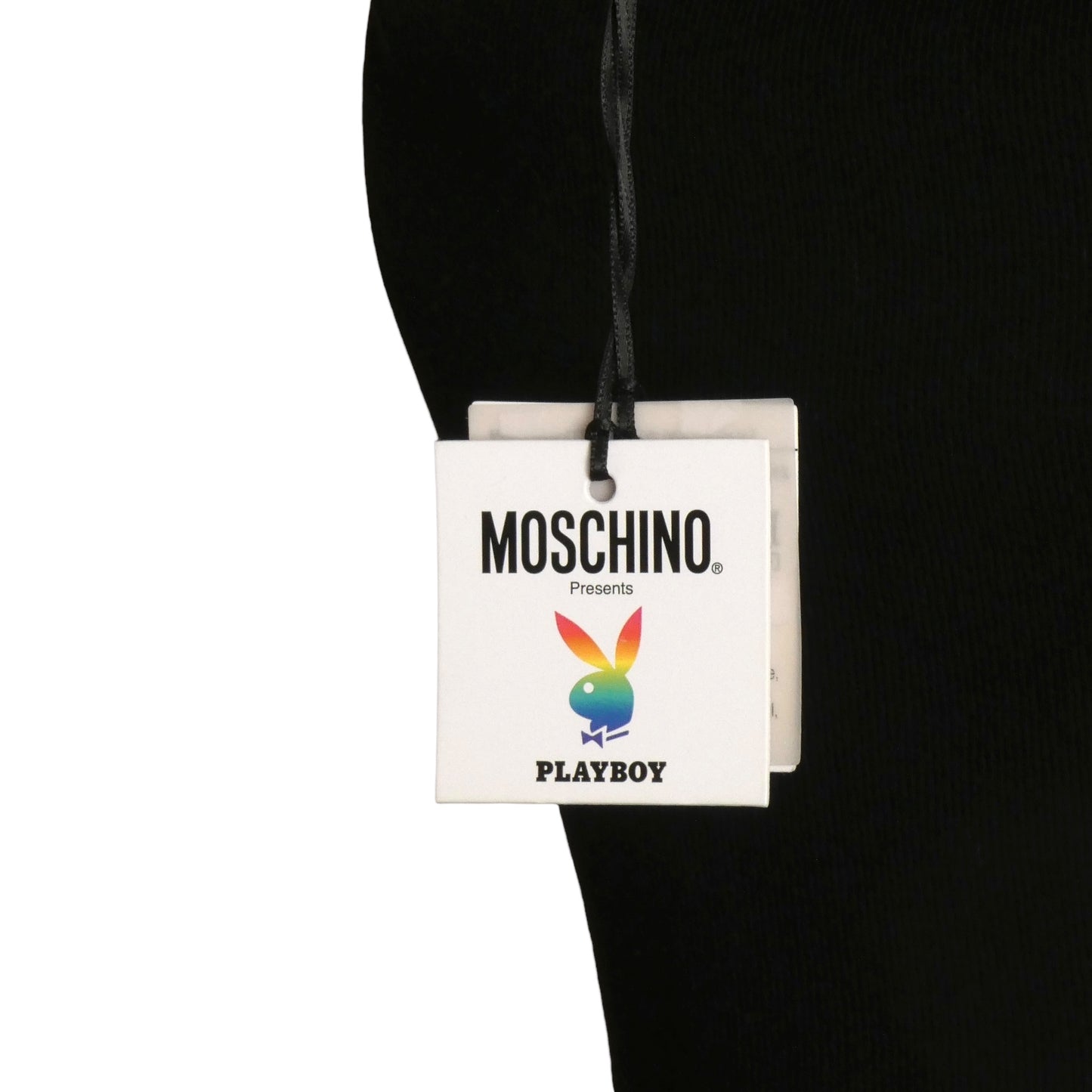 MOSCHINO COUTURE- NWT 2019 Black Gayboy Tank Top, Size 6