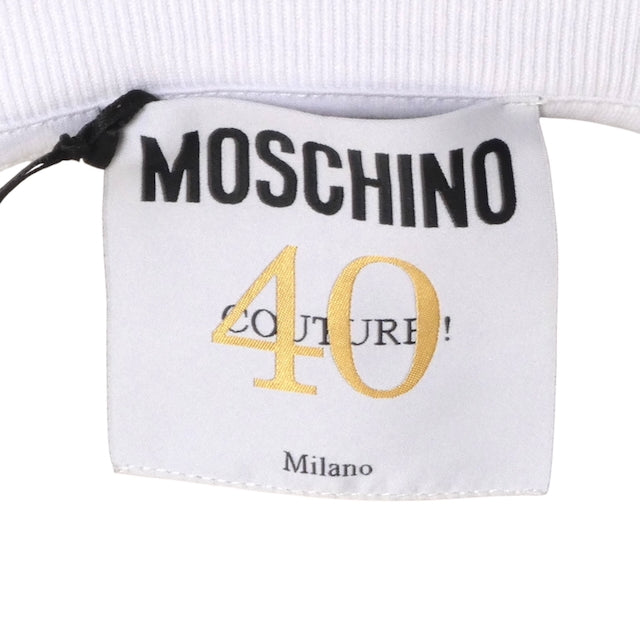 MOSCHINO COUTURE- NWT 2024 40th Anniversary Teddy Bear Dress, Size 6