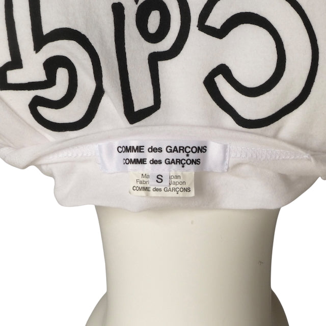 COMME DES GARCONS- 2014 Snow White Graphic T-Shirt, Size Small