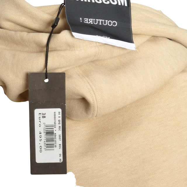 MOSCHINO COUTURE- NWT 2022 Graphic Print Hoodie Dress, Size 4