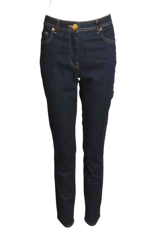 VERSACE- NWT 2024 Denim Skinny Leg Jeans, Size 8