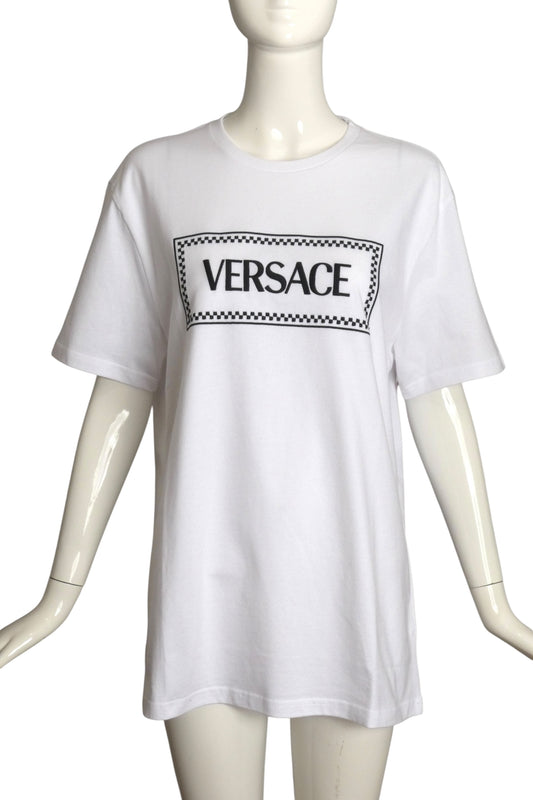VERSACE- NWT Logo Print T-Shirt, Multiple Sizes Available
