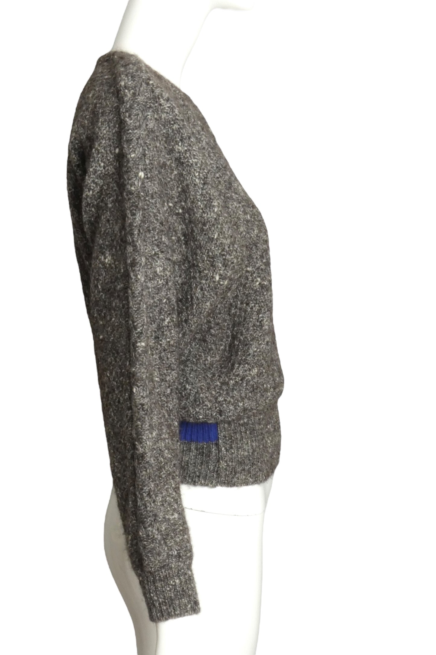 GIANNI VERSACE- 1980s Wool Sweater, Size 6