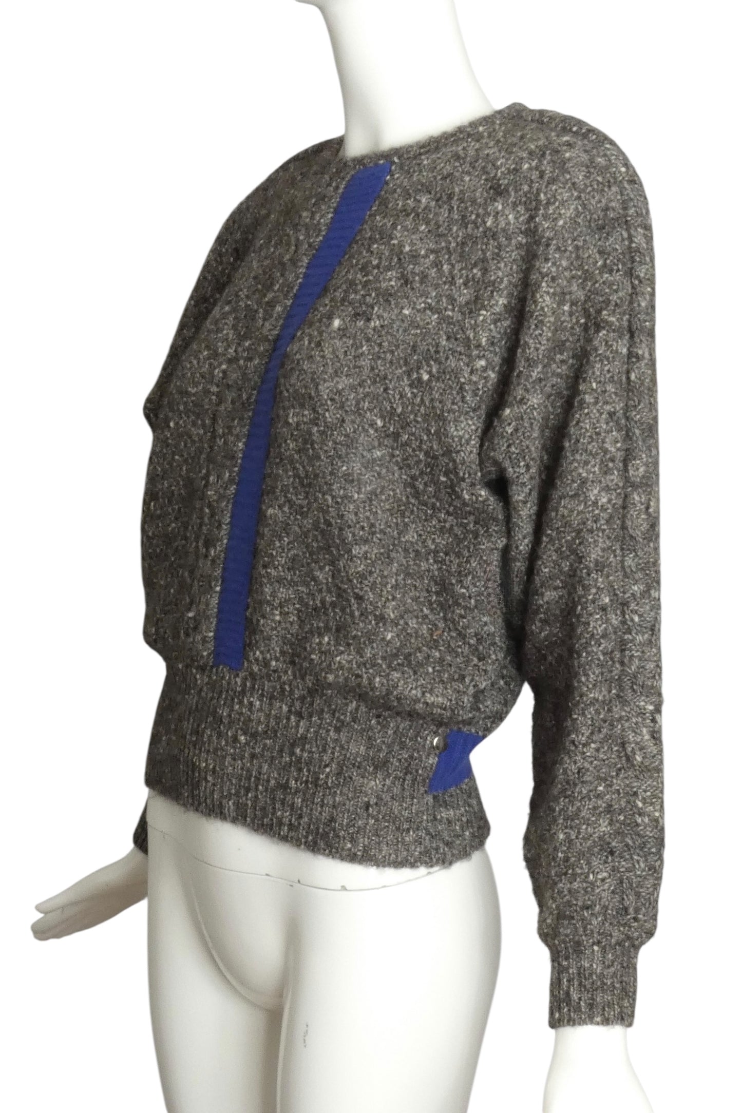 GIANNI VERSACE- 1980s Wool Sweater, Size 6