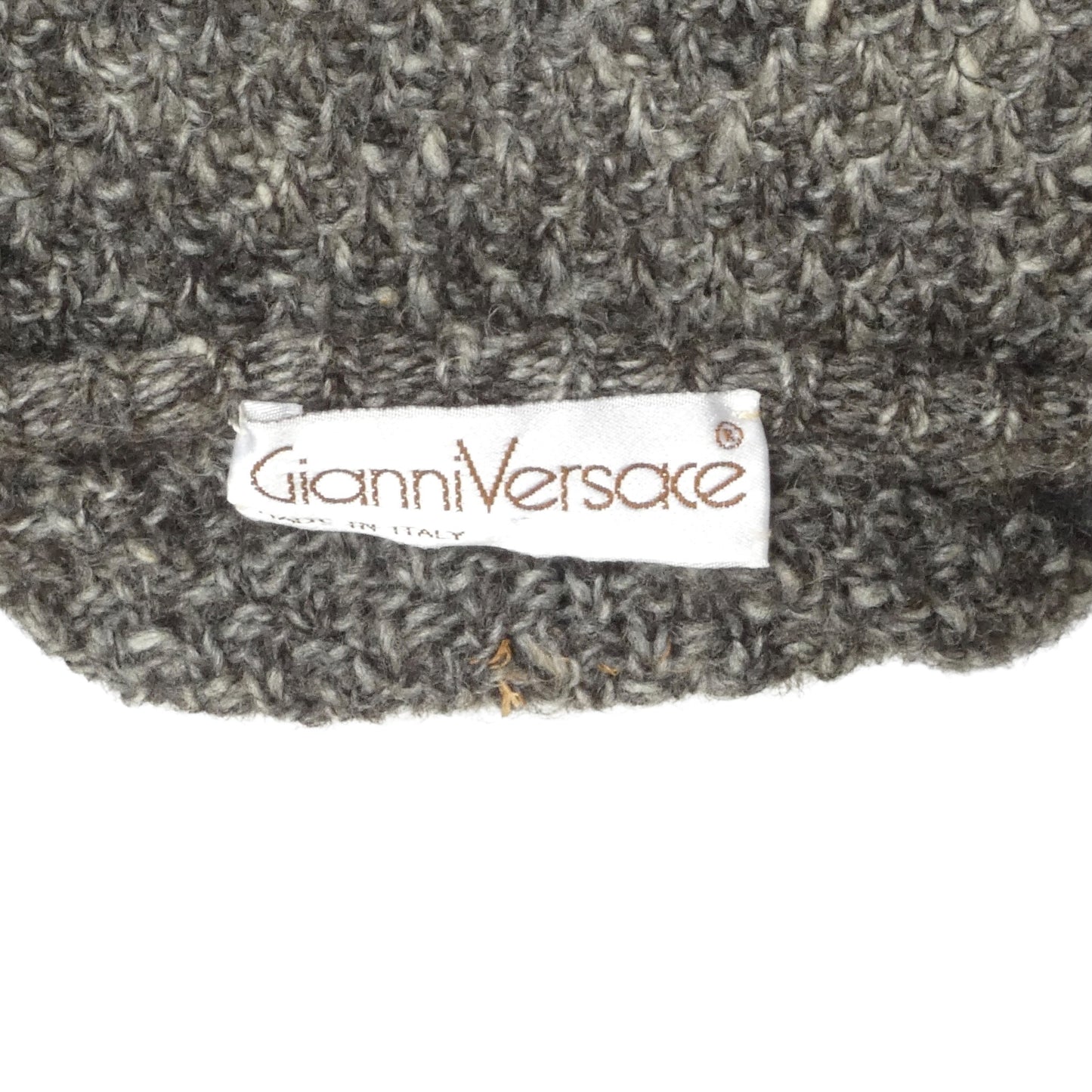 GIANNI VERSACE- 1980s Wool Sweater, Size 6