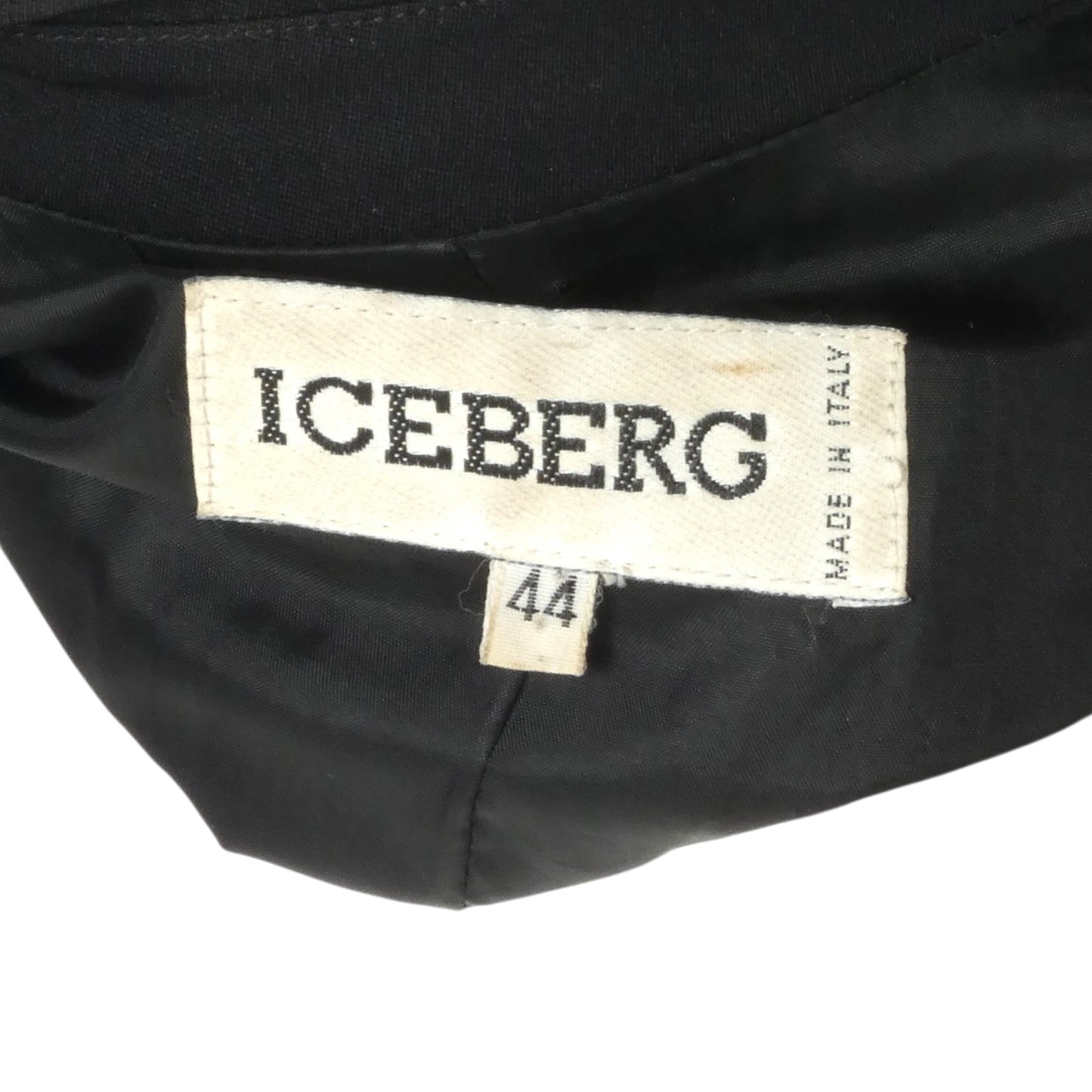 ICEBERG- 1990s Navy Mickey Mouse Blazer, Size 10
