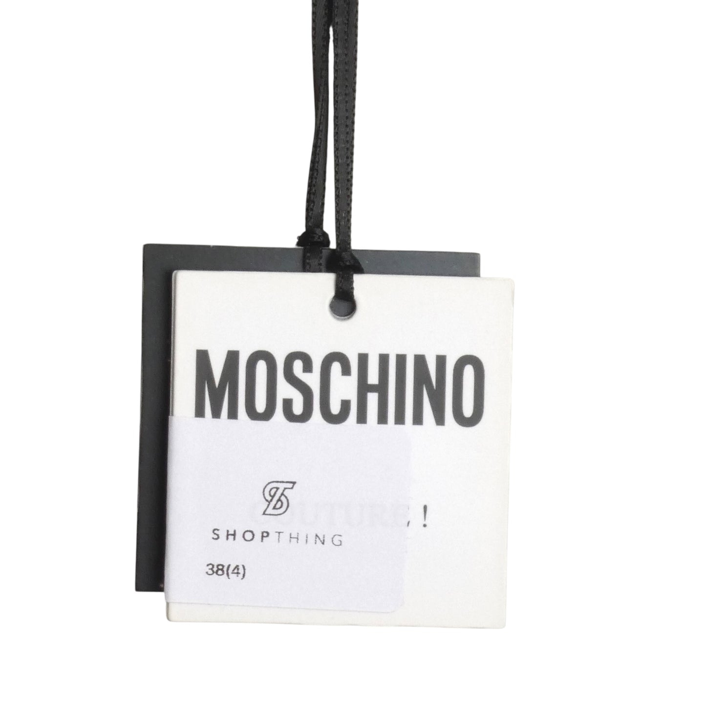 MOSCHINO COUTURE- NWT 2020 "Creature From The Black Lagoon" Dress, Size 4