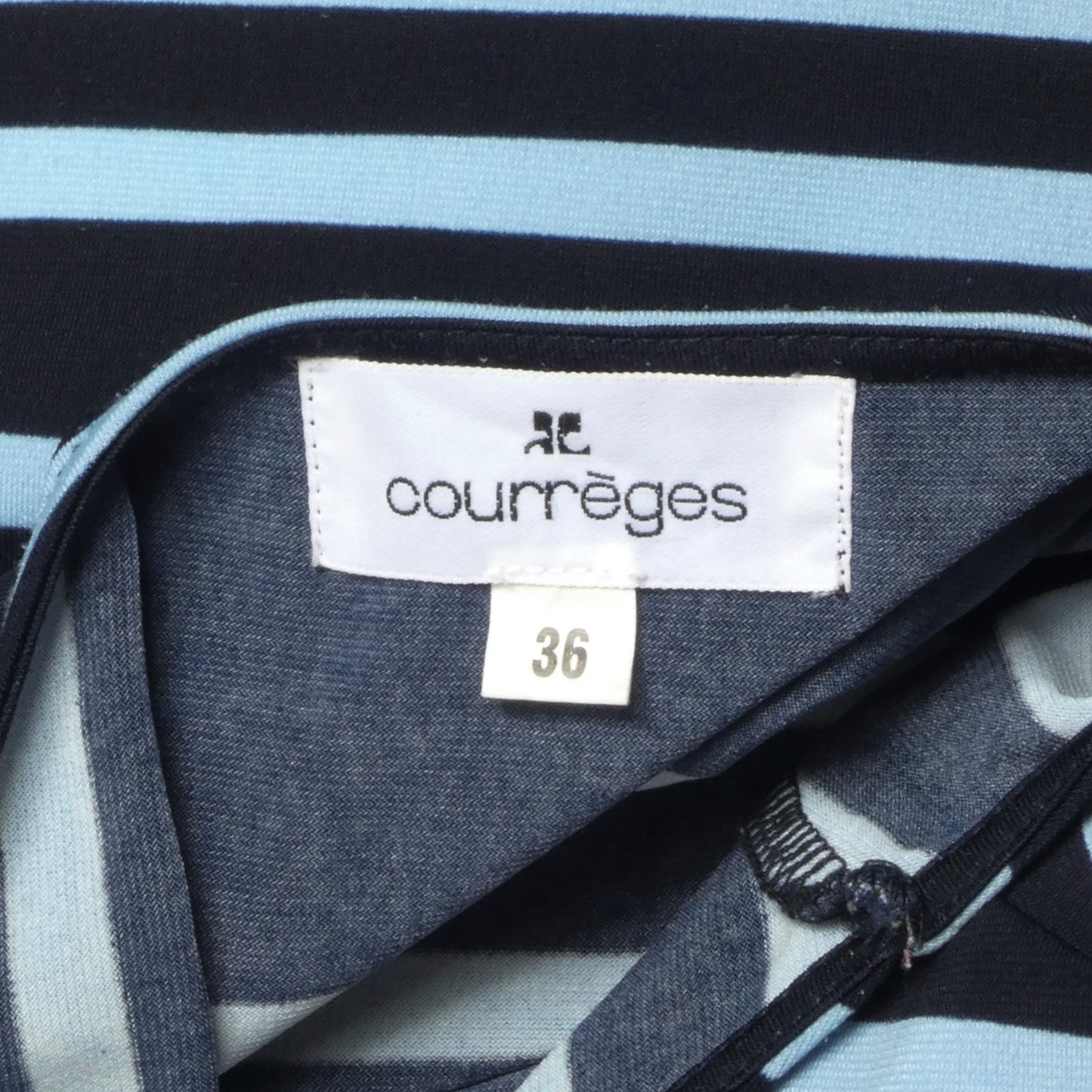 Jersey Striped Dress, Size 6