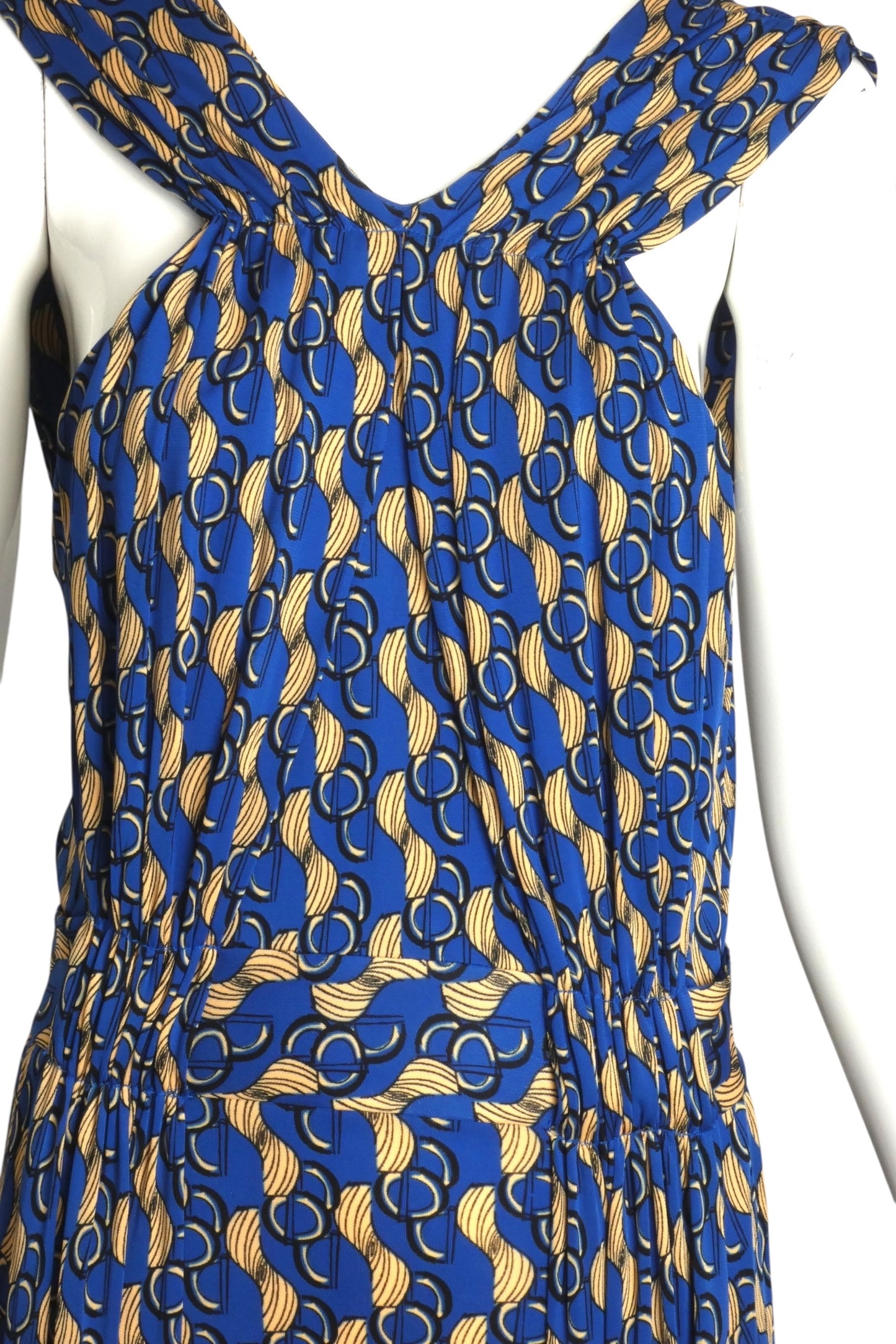 ISSA- NWT Jersey Knit Evening Gown, Size 4