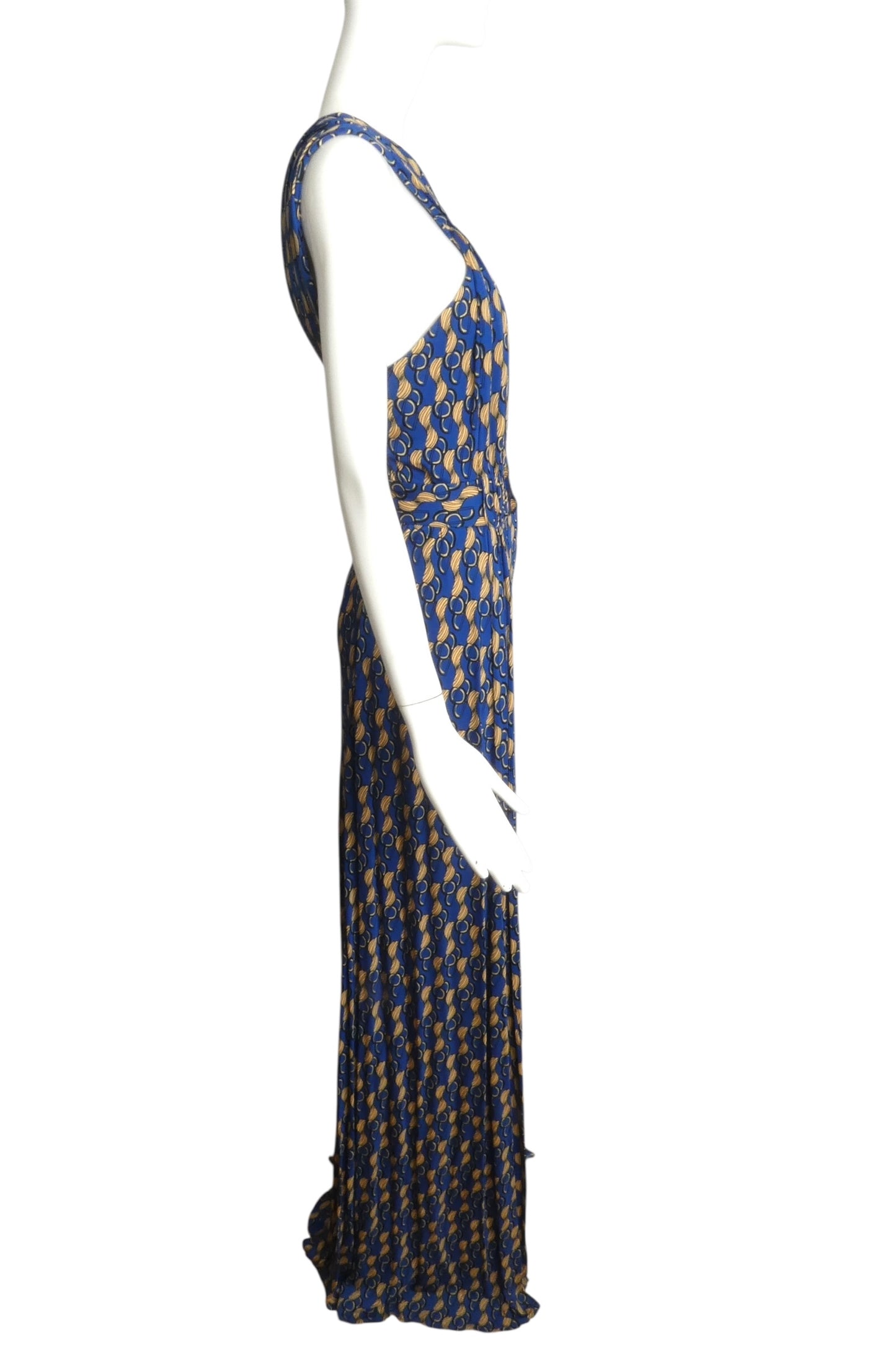 ISSA- NWT Jersey Knit Evening Gown, Size 4