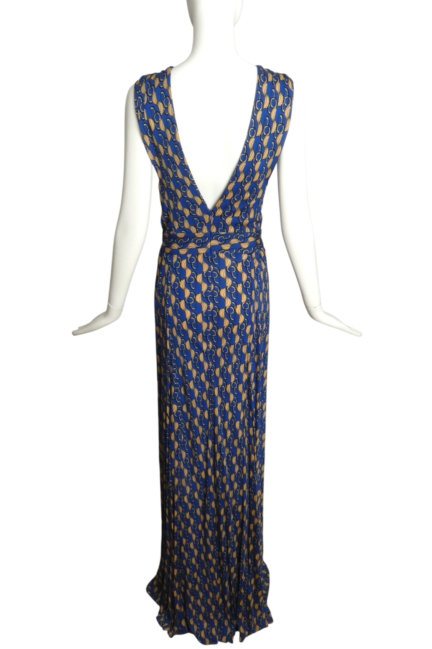 ISSA- NWT Jersey Knit Evening Gown, Size 4