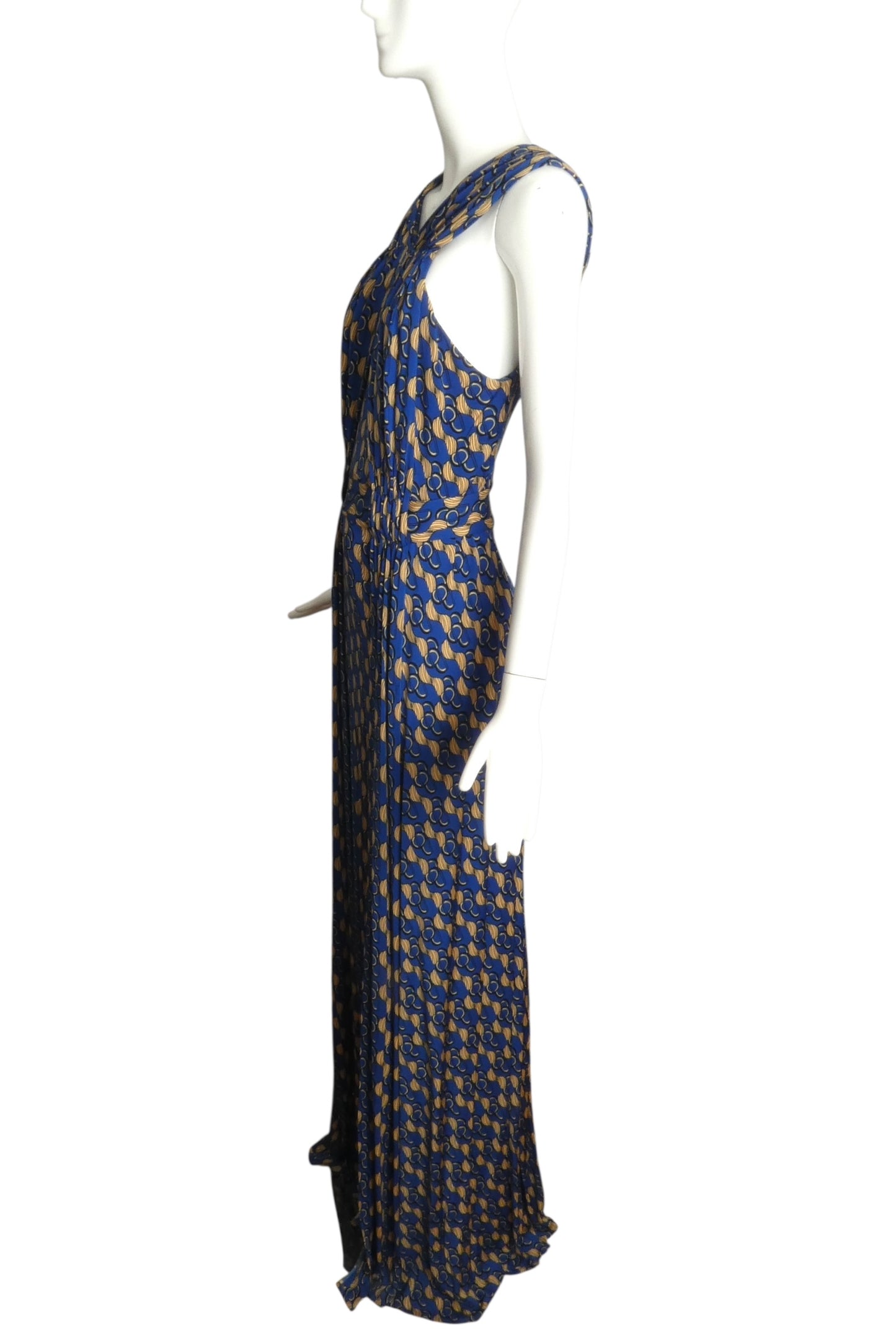 ISSA- NWT Jersey Knit Evening Gown, Size 4