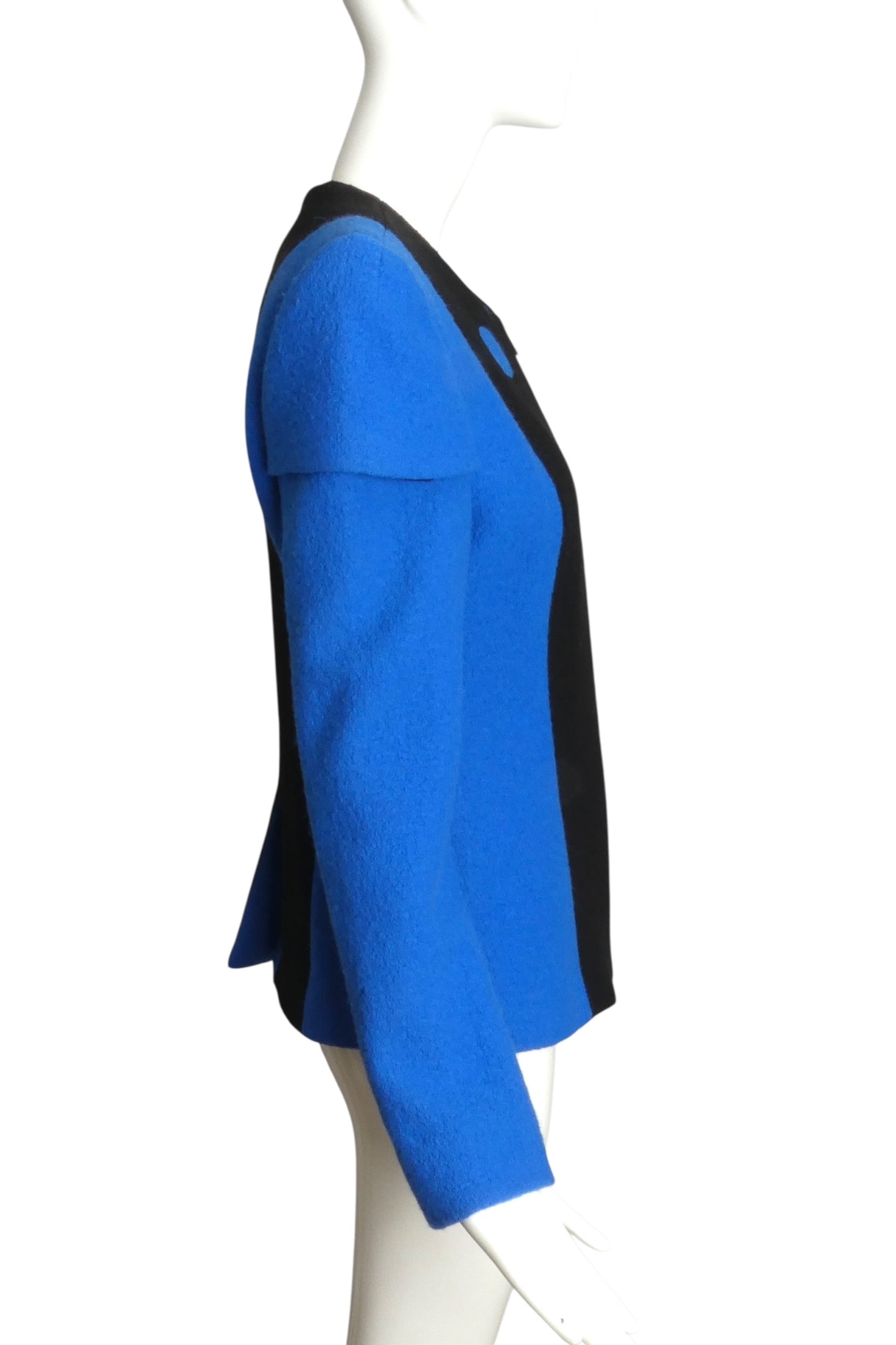 JC de CASTELBAJAC- NWT 2012 Wool Boucle Jacket, Size 10
