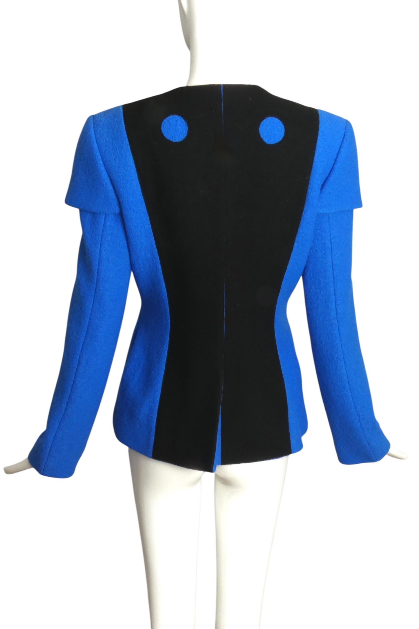 JC de CASTELBAJAC- NWT 2012 Wool Boucle Jacket, Size 10