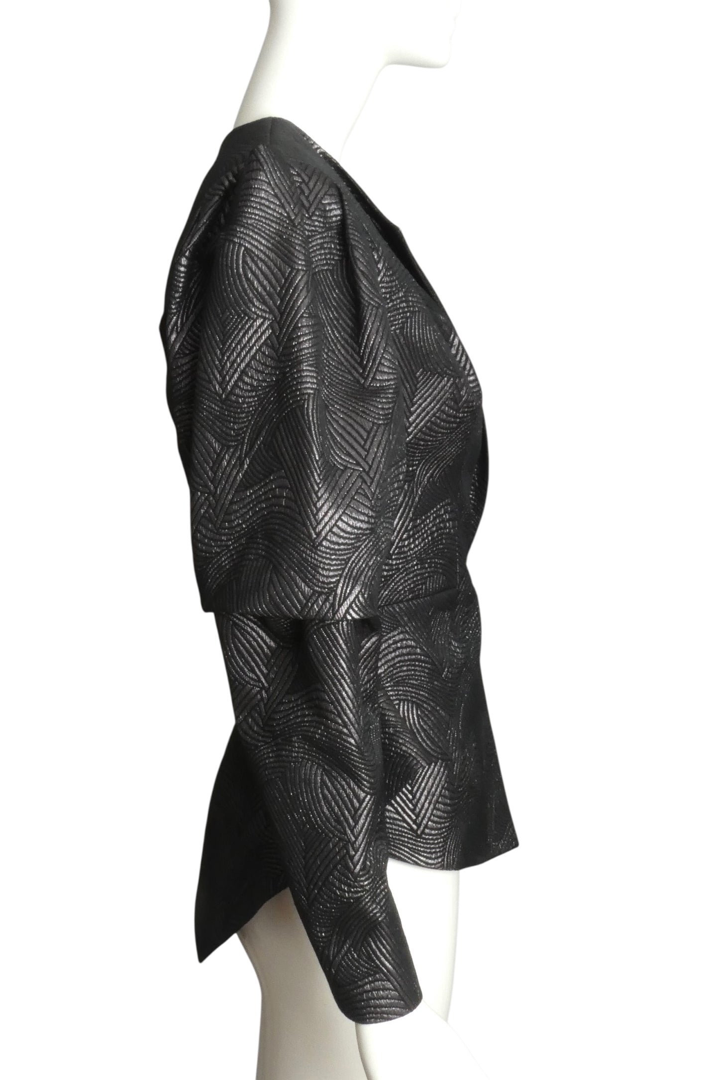 RUBIN SINGER- NWT Silk Brocade Cocktail Jacket, Size 6