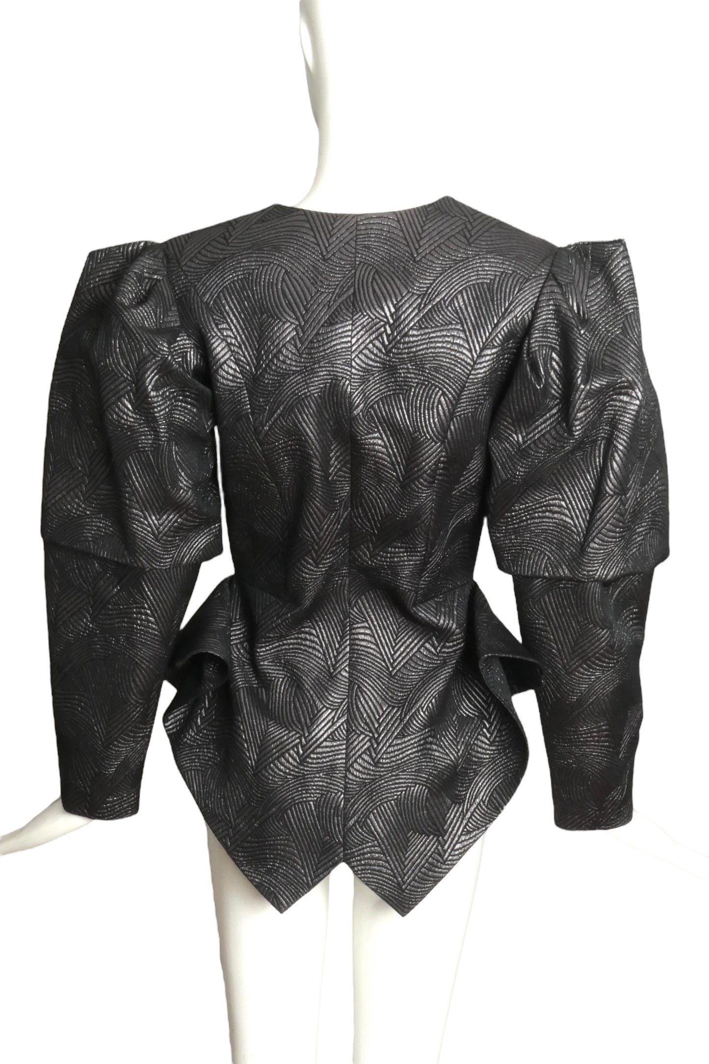 RUBIN SINGER- NWT Silk Brocade Cocktail Jacket, Size 6