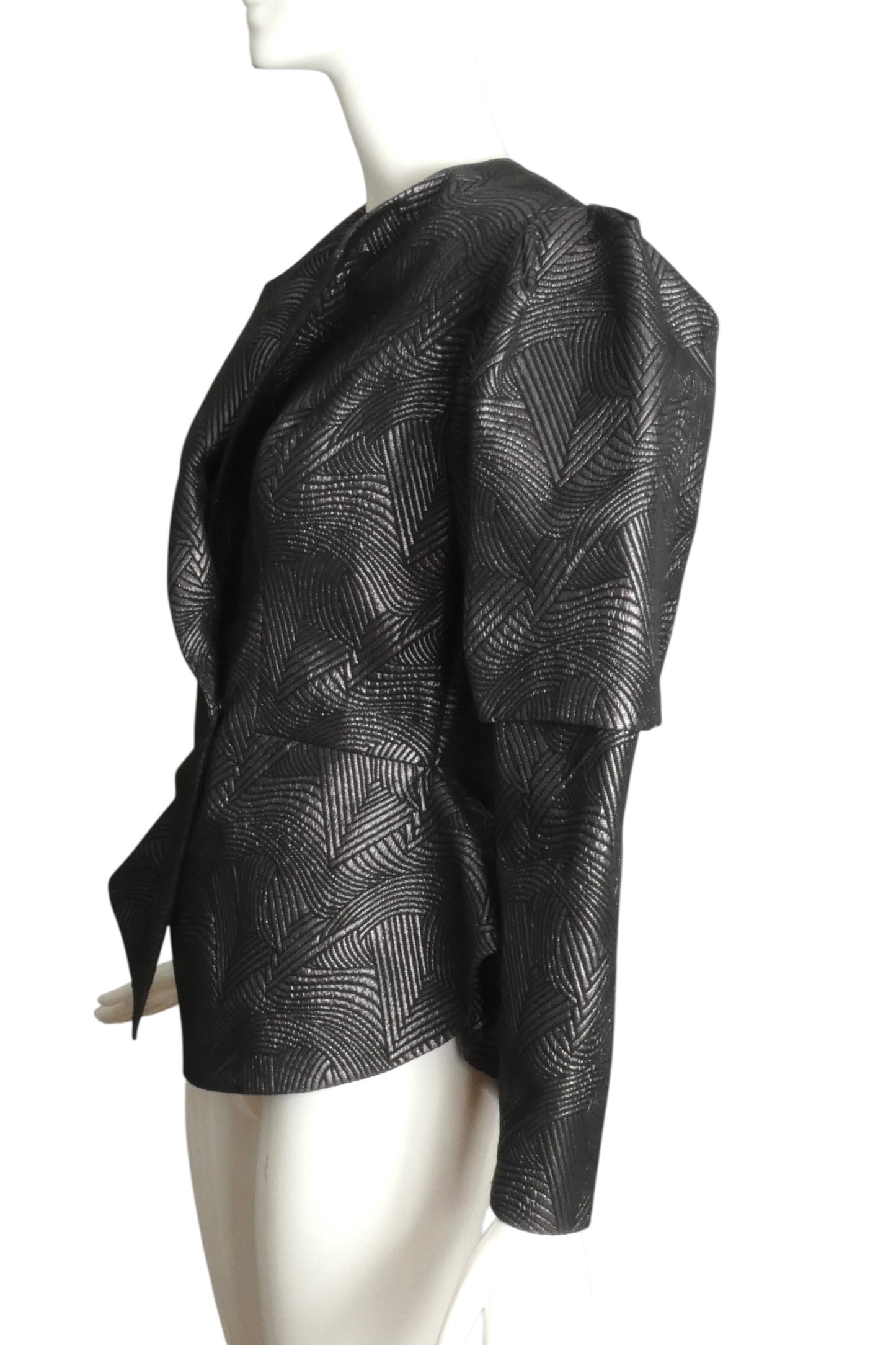 RUBIN SINGER- NWT Silk Brocade Cocktail Jacket, Size 6