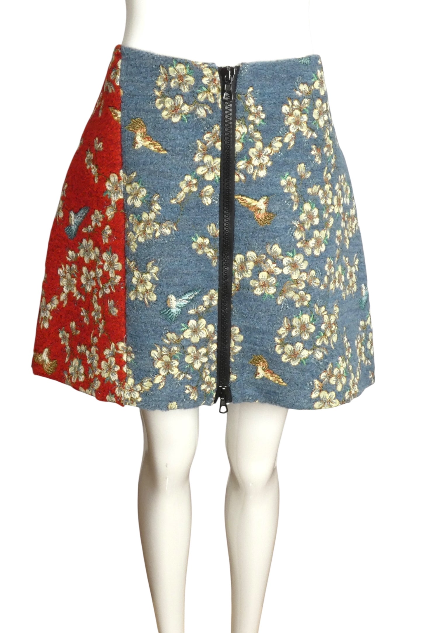 ULTRACHIC- NWT 2018 Multi Color Floral Tapestry Skirt, Size 12