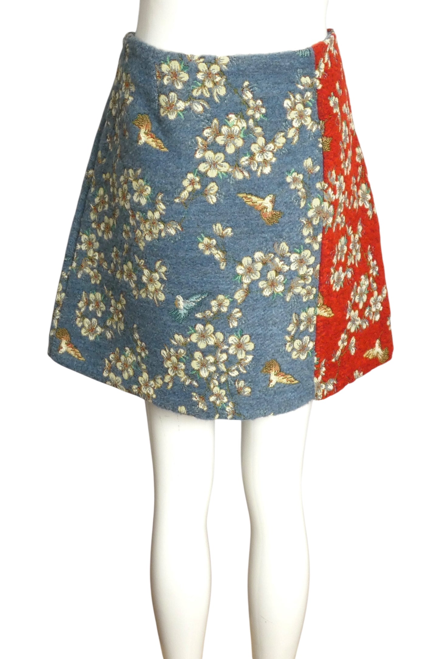 ULTRACHIC- NWT 2018 Multi Color Floral Tapestry Skirt, Size 12