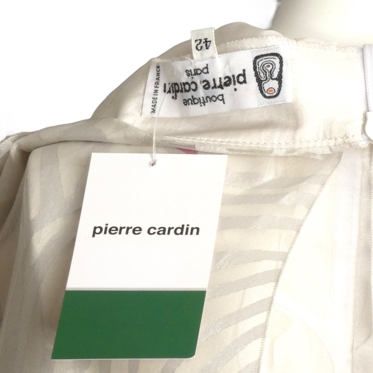 1998 Silk Organza Dress, Size-8