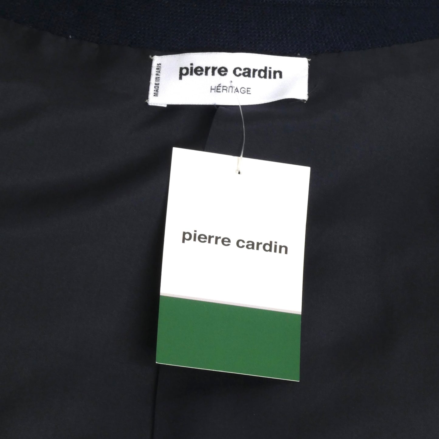 PIERRE CARDIN (HAUTE COUTURE)- 1970 Linen Dress & Jacket Ensemble, Size-2