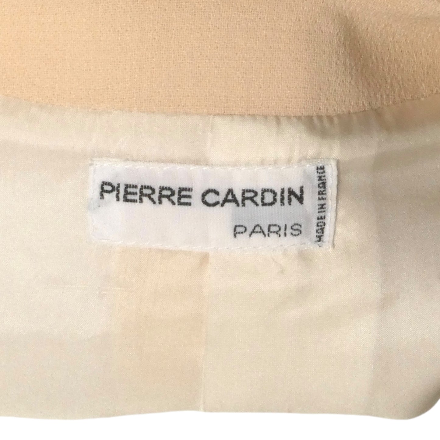 PIERRE CARDIN (HAUTE COUTURE)-1992 Structured Bolero Jacket, Size-6