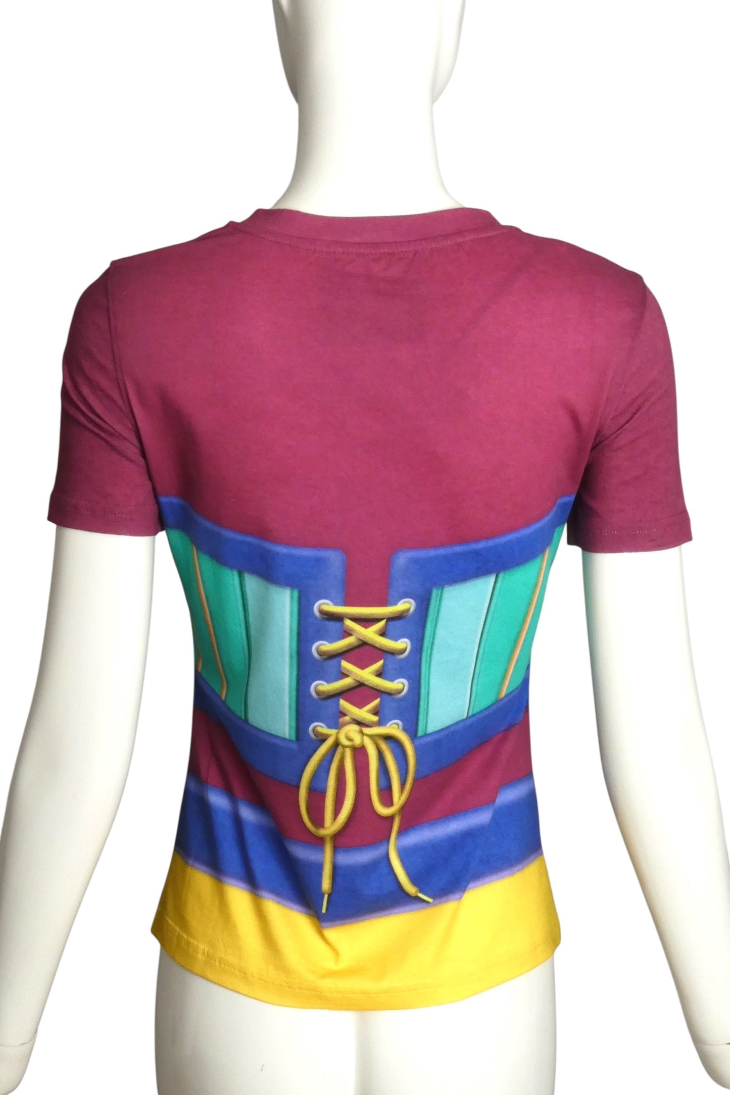 MOSCHINO COUTURE- NWT Graphic Print T-Shirt, Size 2