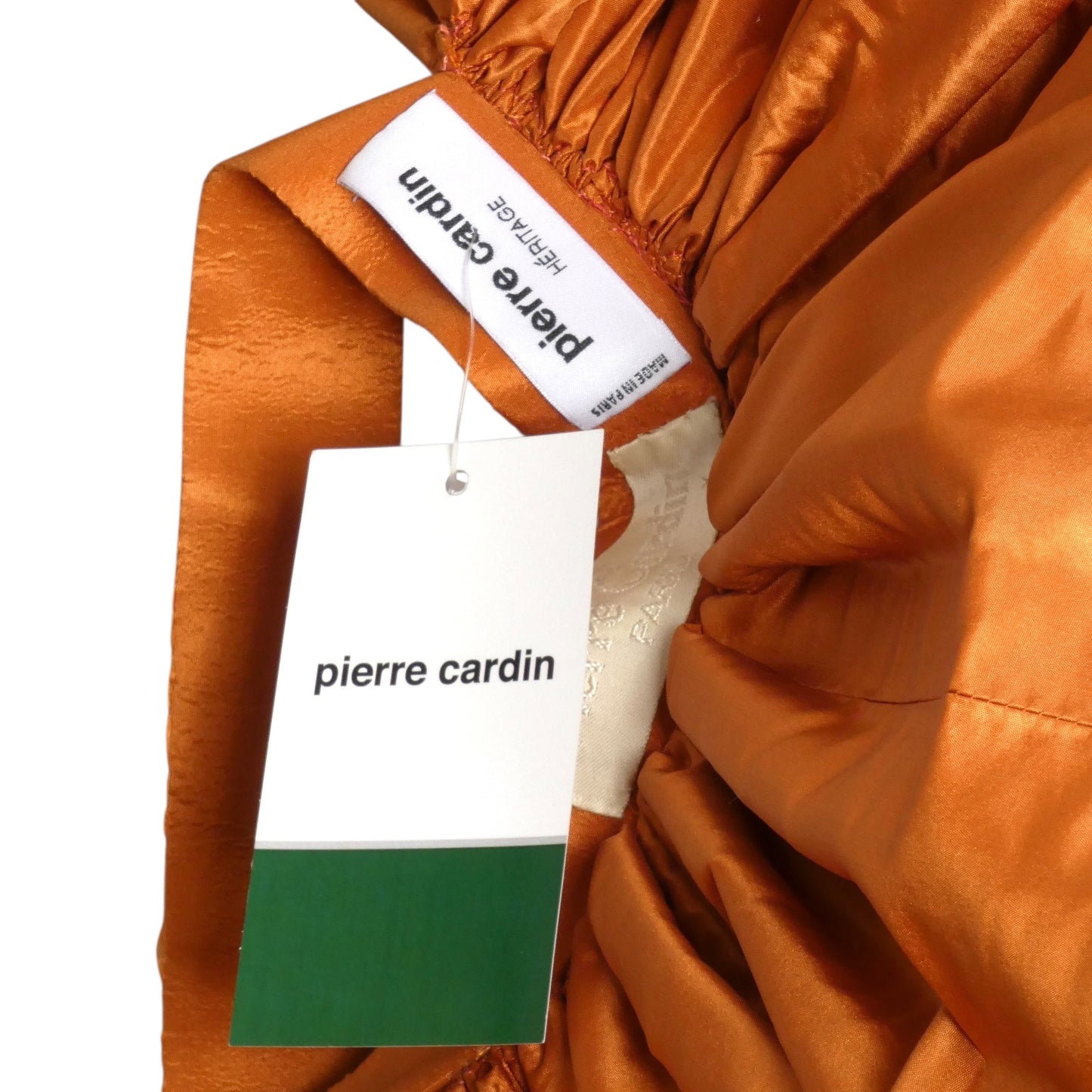 PIERRE CARDIN (HAUTE COUTURE)-2000 Taffeta Hoop Overskirt, Size-4