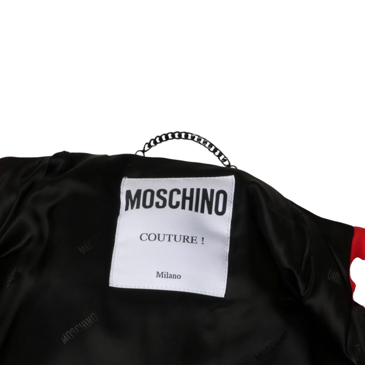 MOSCHINO COUTURE- NWT 2020 Mickey Rat Varsity Jacket, Size Small
