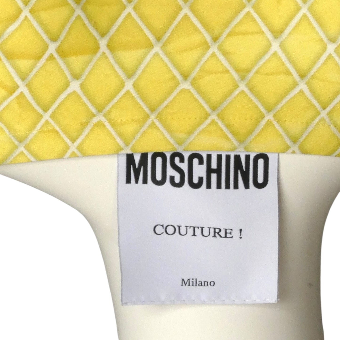 MOSCHINO COUTURE- NWT 2020 "Frosting" Print Dress, Size 2