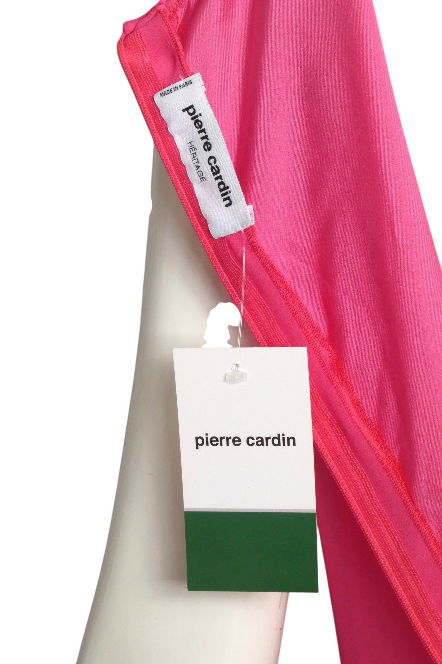 2018 Pink Chiffon Handkerchief Dress, Size 4
