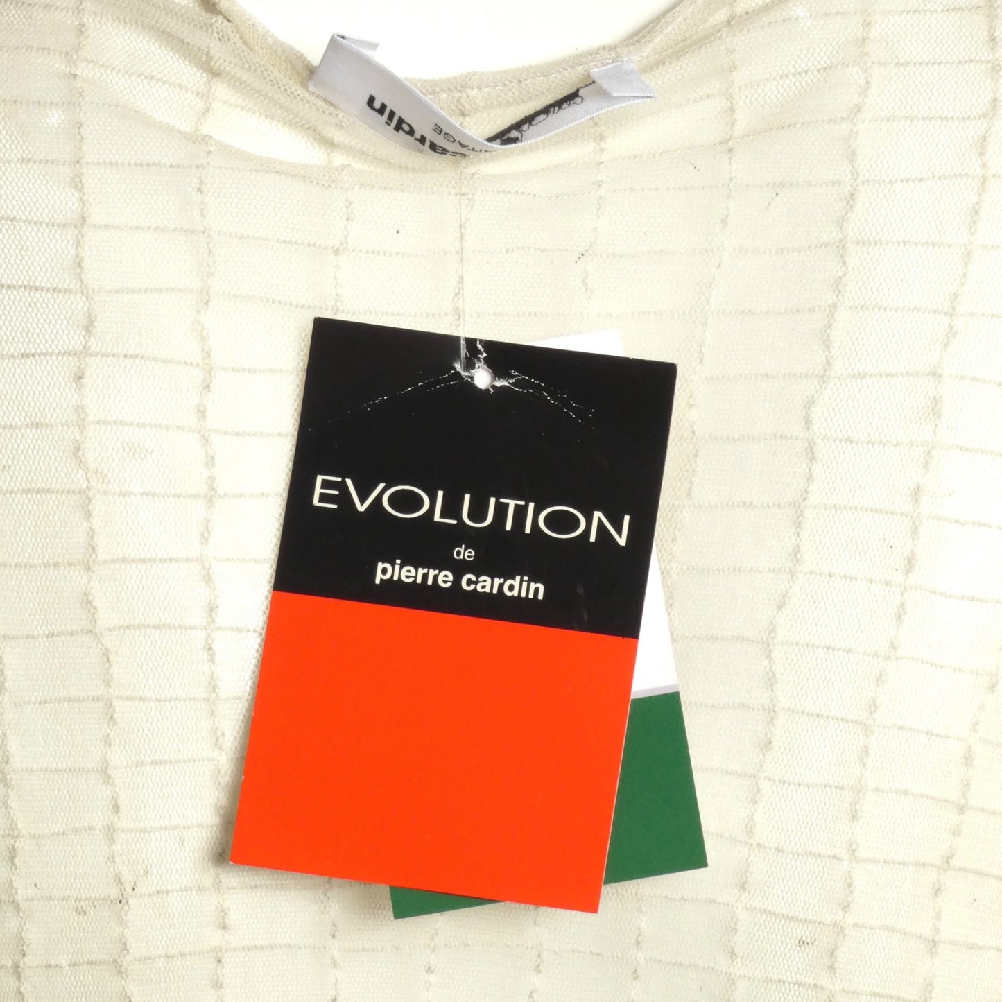 PIERRE CARDIN EVOLUTION (HAUTE COUTURE)-2000 Nylon & Cellophane Ensemble, Size-6