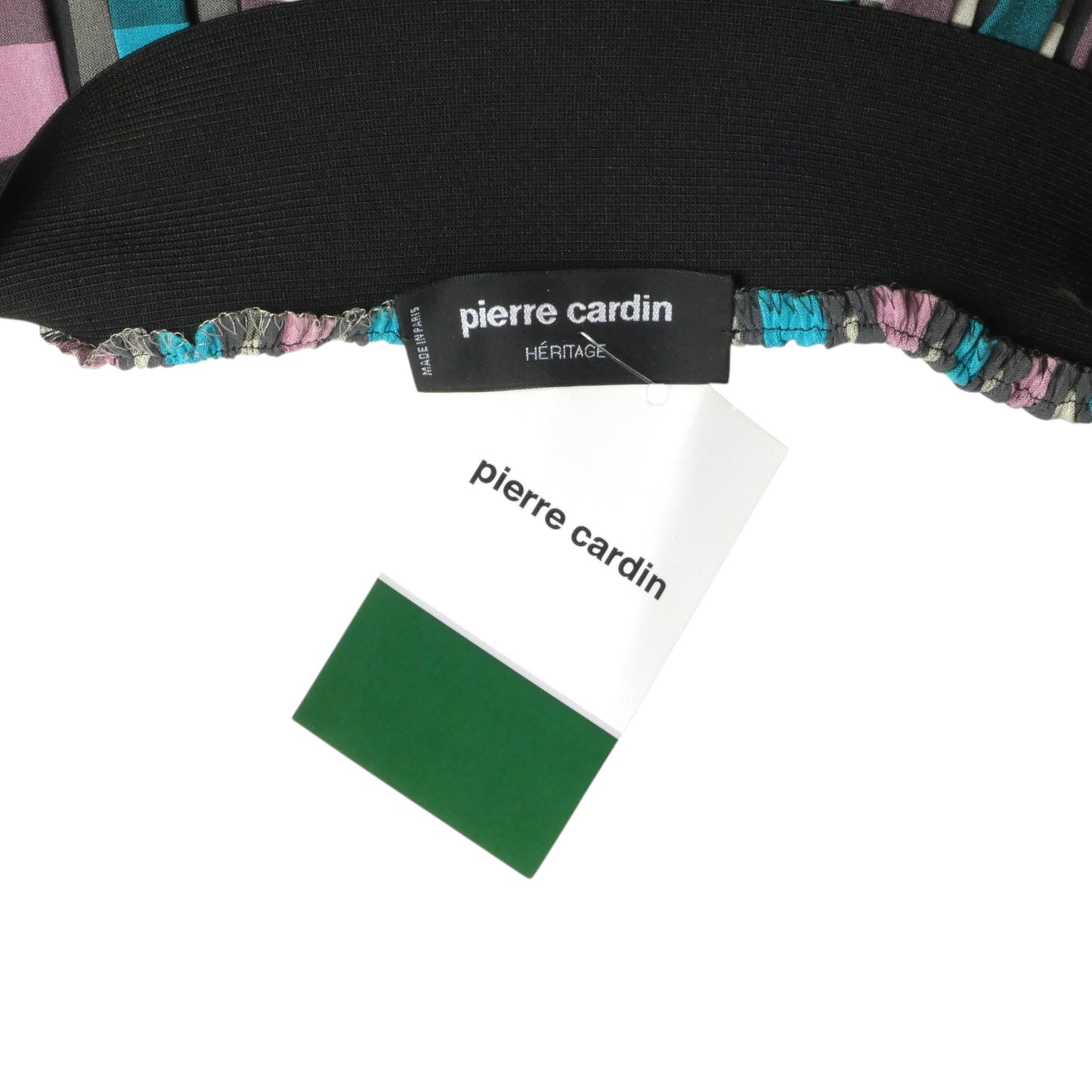 PIERRE CARDIN (HAUTE COUTURE)-2007 Printed Knit Leggings, Size-8