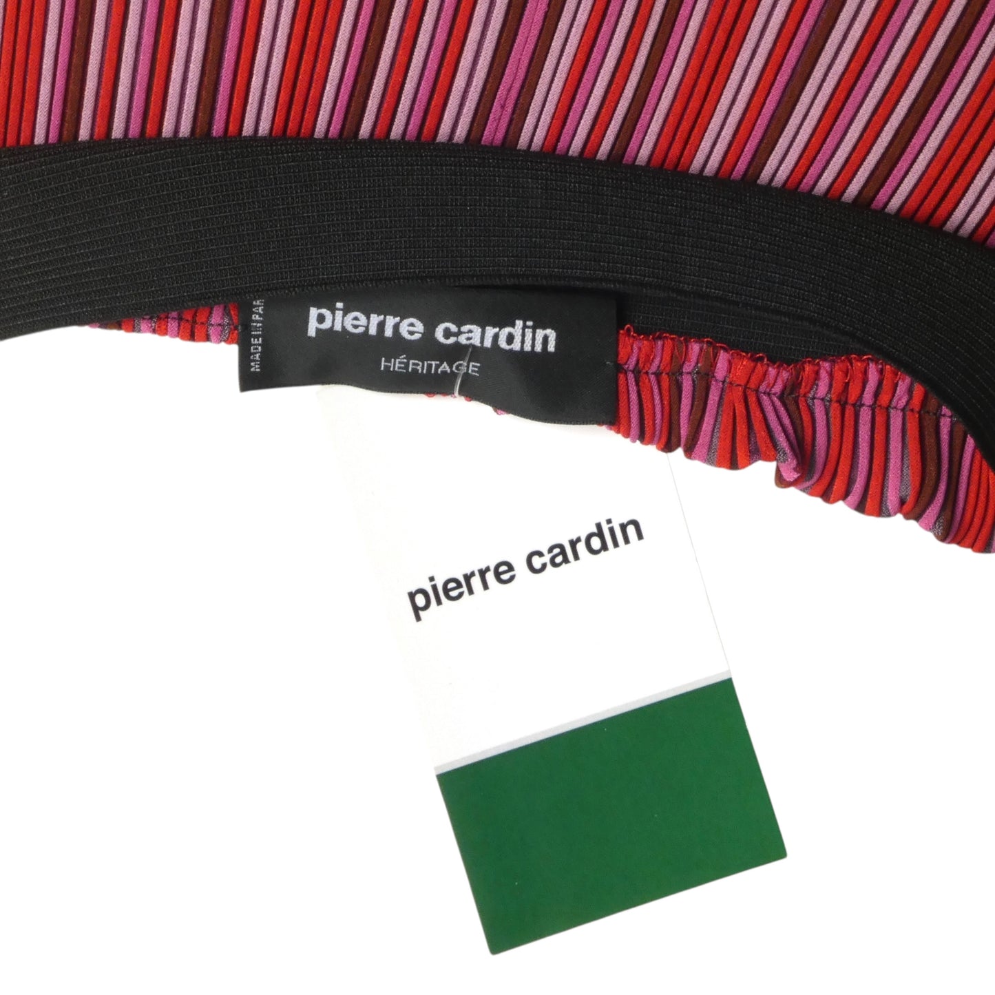 PIERRE CARDIN (HAUTE COUTURE)-2007 Striped Knit Leggings, Size-8