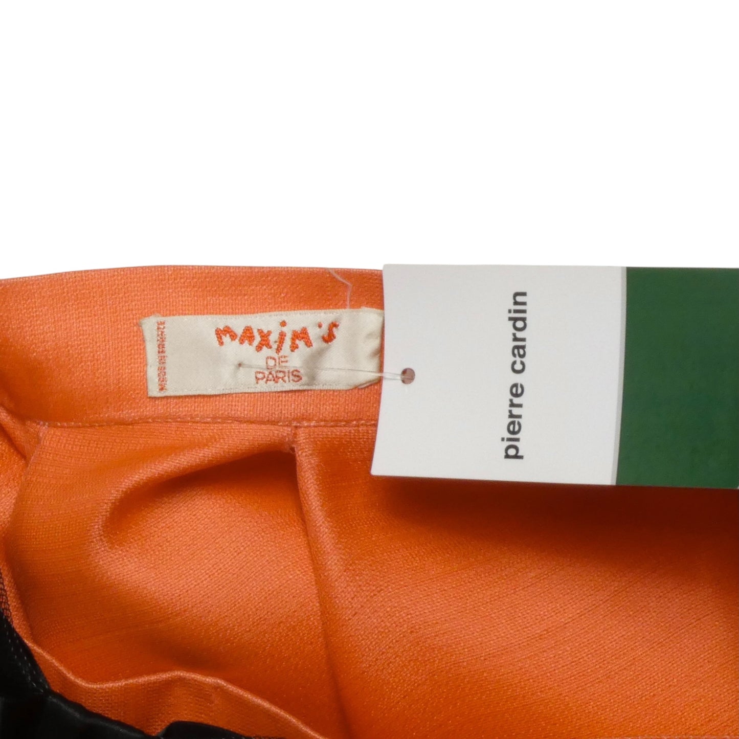 PIERRE CARDIN (HAUTE COUTURE)- 2010 Coral Gazar Petal Skirt, SIze 6