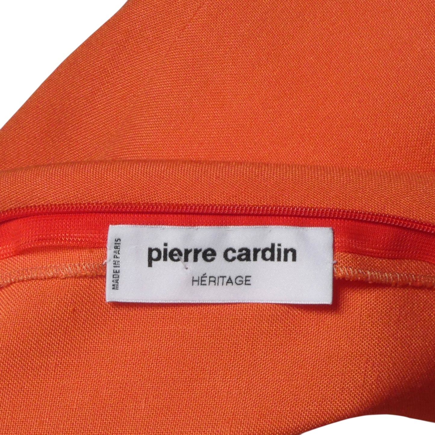 PIERRE CARDIN (HAUTE COUTURE)- 2000s Rayon Colorblock Dress, Size 4