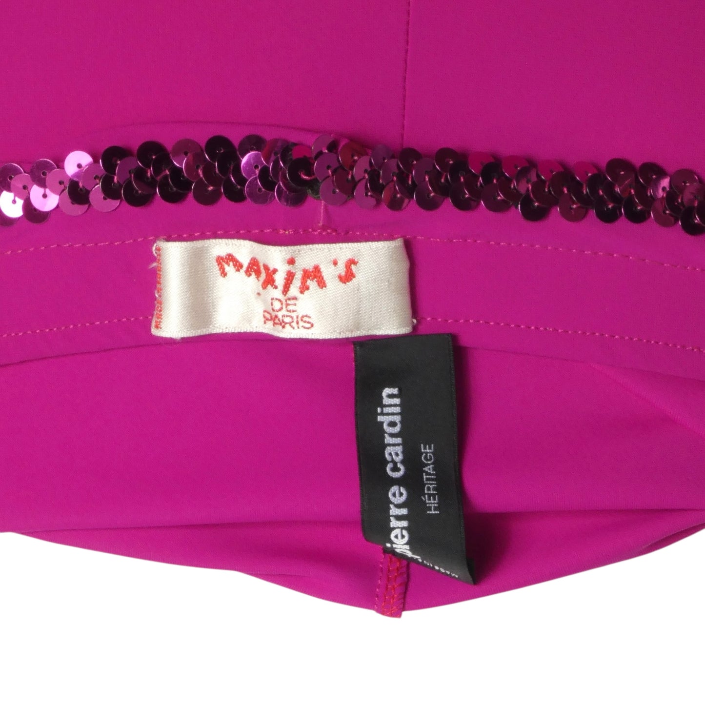 2009 Hoop Knit Cocktail Dress, Size-2