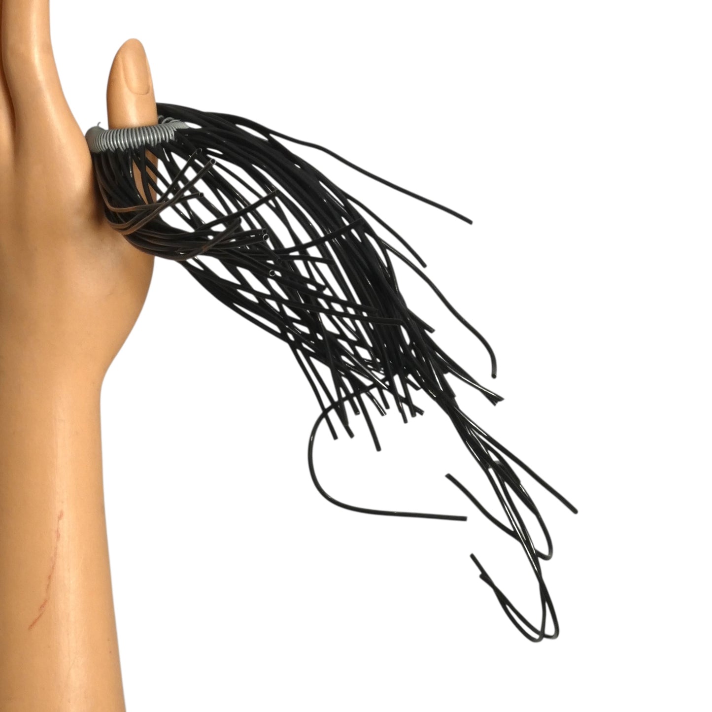 PIERRE CARDIN-2002 PVC Tube Fringe Ring