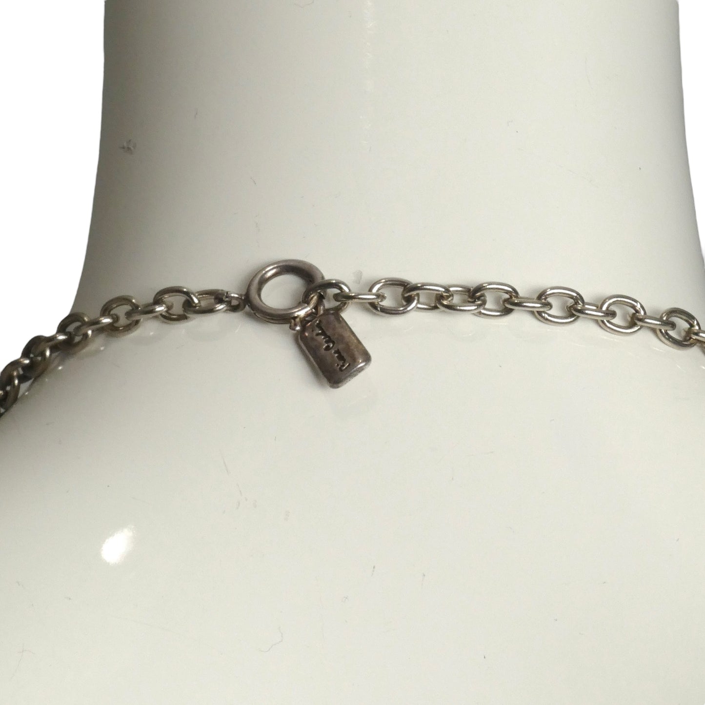 PIERRE CARDIN-1970s Acrylic Hinged Necklace